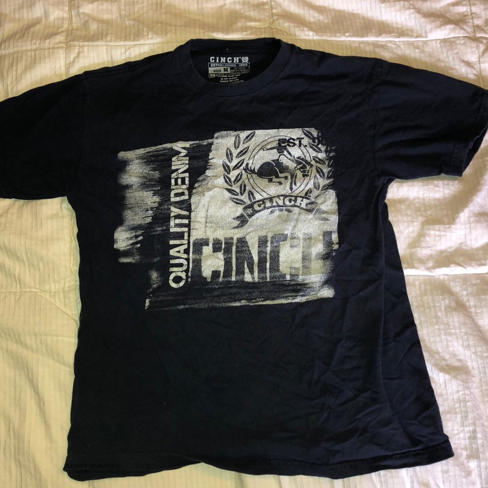 Blue Cinch T-Shirt